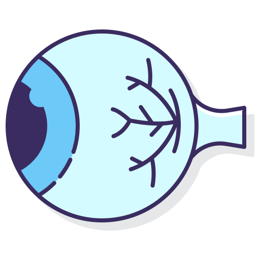 Eye eye ophtalmology medical icon
