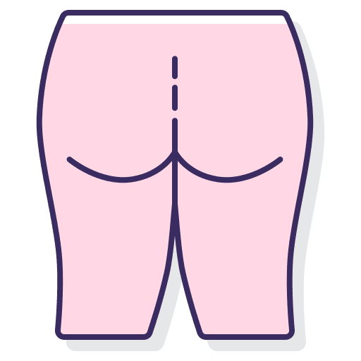 Hips medical body healthcare icon