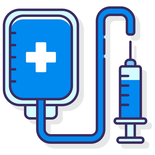 Infusion infusion medical anatomy icon