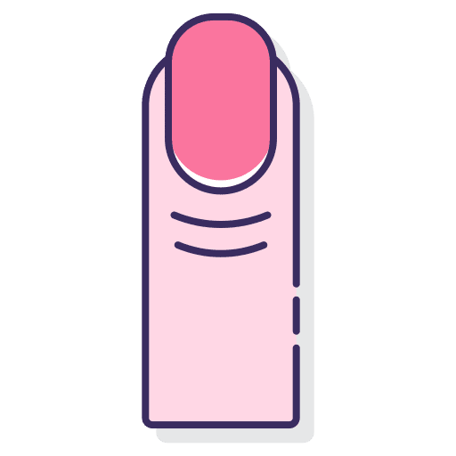 Nails nail nails body icon