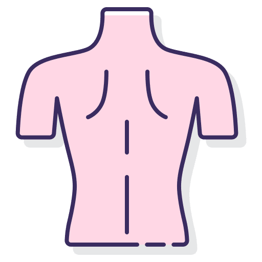 Shoulder medical shoulders body parts icon