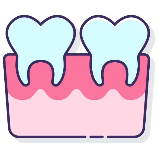 Teeth health tooth medical icon