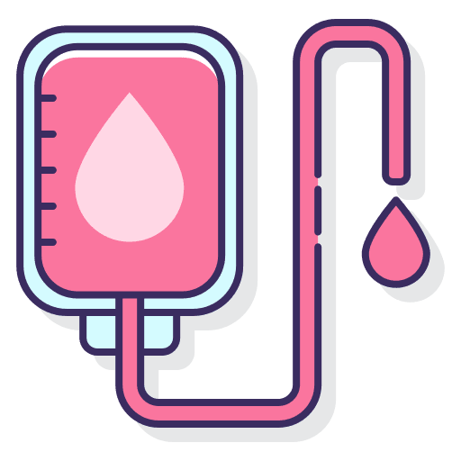 Transfusion anatomy health transfusion icon