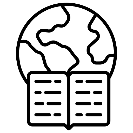 Education education globe cartography icon