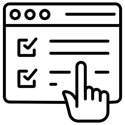 Web enrollment enter web icon