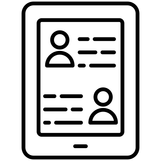 Tablet smartphone education tablet icon Tablet smartphone education tablet icon