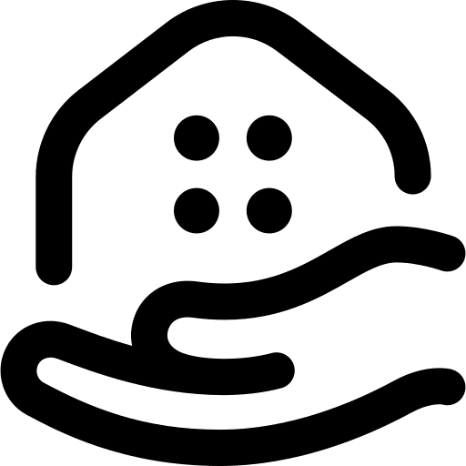 Home covid 19 ncov infectious disease icon