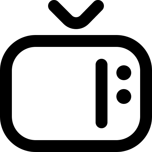 Computer screen technology hobbies and free time television icon Computer screen technology hobbies and free time television icon