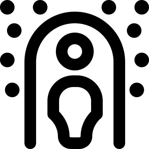 Isolation contagious illness stayhome infectious disease icon