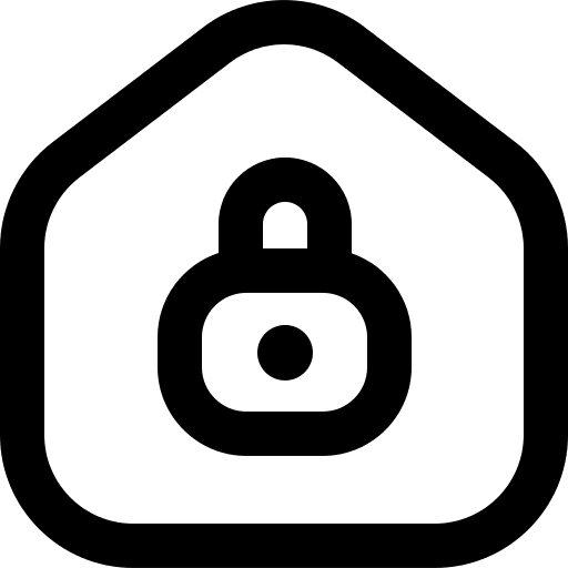 Lock quarantine covid 2019-ncov icon Lock quarantine covid 2019-ncov icon