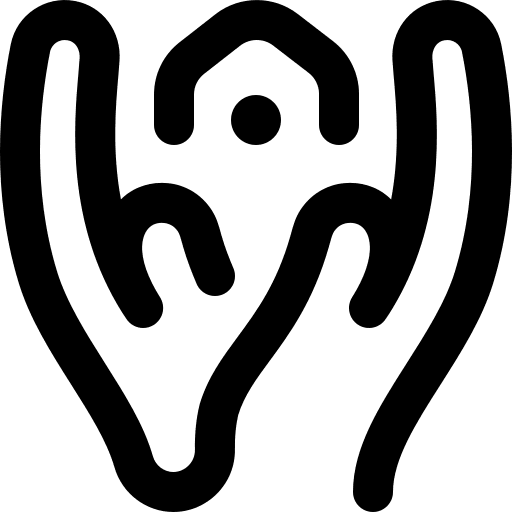 Stayhome ncov covid family icon