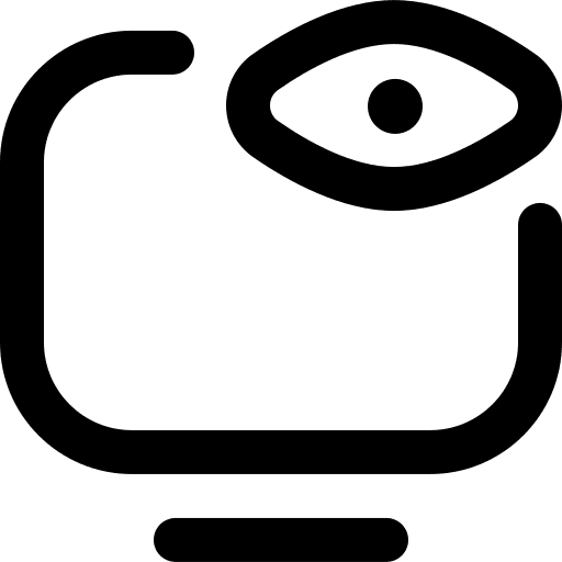 Watch tv virus quarantine safety icon Watch tv virus quarantine safety icon