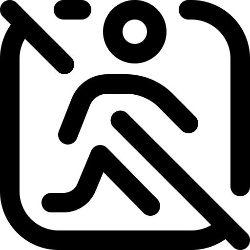 Do not go out covid coronavirus family icon Do not go out covid coronavirus family icon