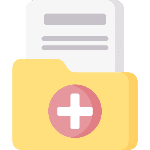 Medical medical medical kit file icon Medical medical medical kit file icon