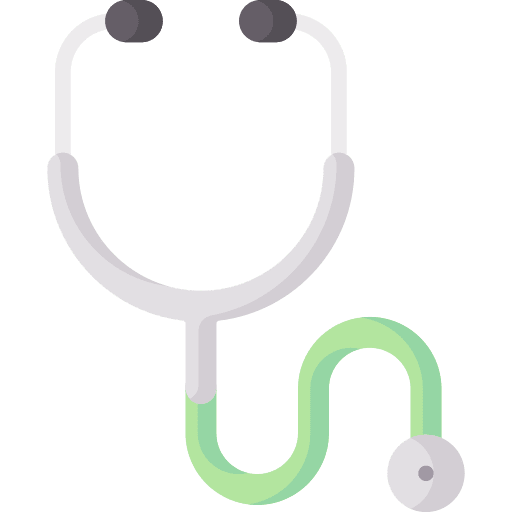 Stethoscope doctor pharmacy stethoscope icon