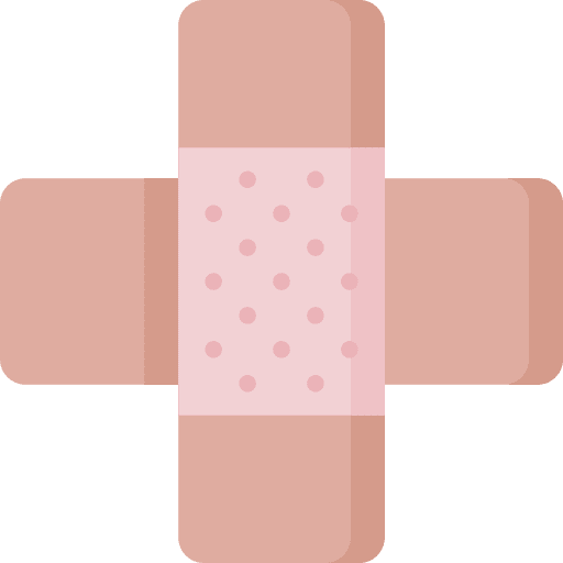 Bandage first aid bandage plaster icon Bandage first aid bandage plaster icon