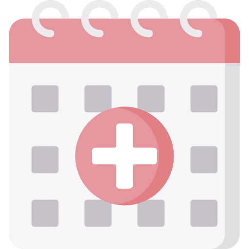 Calendar contagious calendar illness icon Calendar contagious calendar illness icon