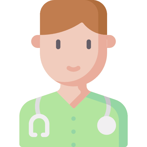 Doctor user surgeon job icon Doctor user surgeon job icon