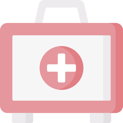 First aid kit doctor healthcare and medical hospital icon First aid kit doctor healthcare and medical hospital icon