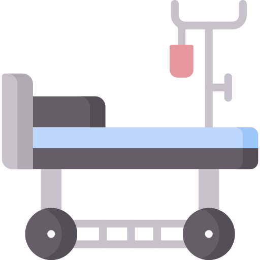 Hospital bed healthcare and medical medical assistance hospital bed icon Hospital bed healthcare and medical medical assistance hospital bed icon