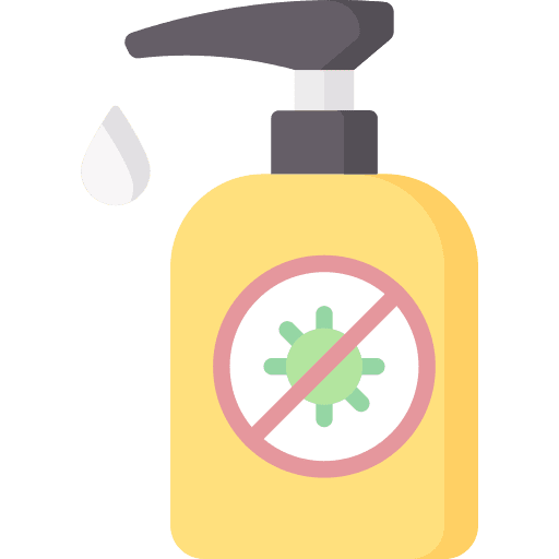 Hydroalcoholic gel healthcare and medical hand sanitizer disinfectant icon Hydroalcoholic gel healthcare and medical hand sanitizer disinfectant icon