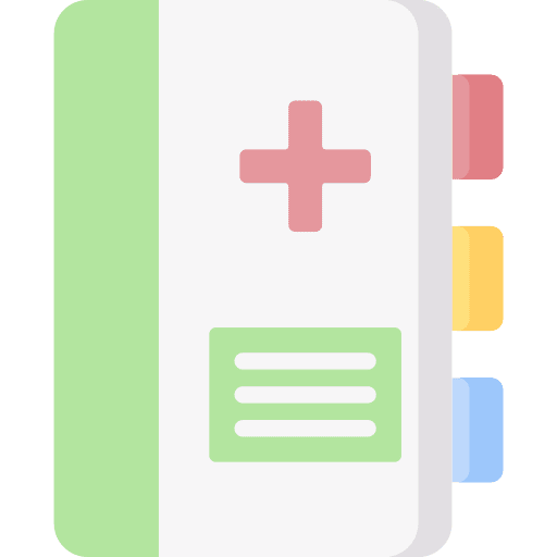 Medical file diagnosis approve healthcare and medical icon Medical file diagnosis approve healthcare and medical icon