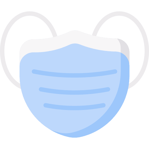 Medical mask air mouth mask medical mask icon Medical mask air mouth mask medical mask icon