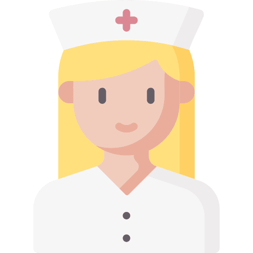 Nurse hospital medical assistance people icon Nurse hospital medical assistance people icon
