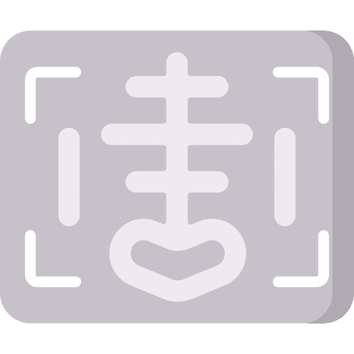 X ray healthcare and medical x ray radiology icon X ray healthcare and medical x ray radiology icon