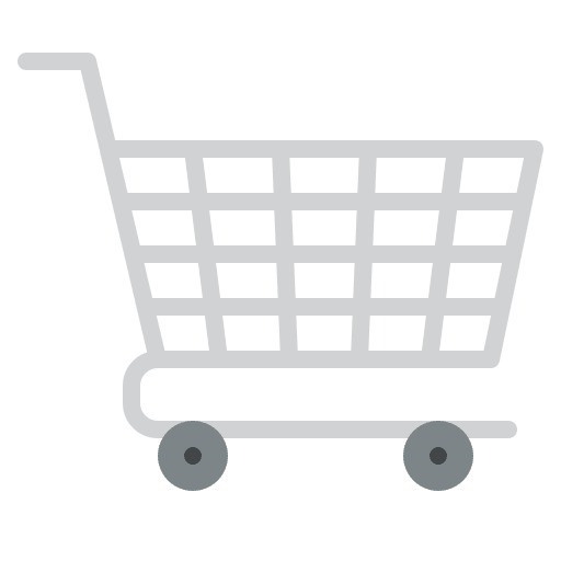 Cart shopping store grocery market icon