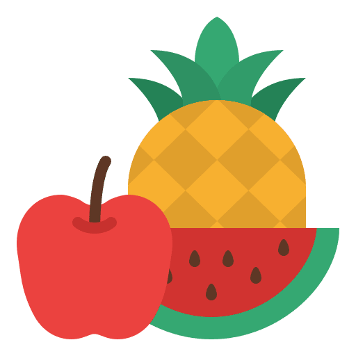 Fruits fruit vegetable vegetables icon