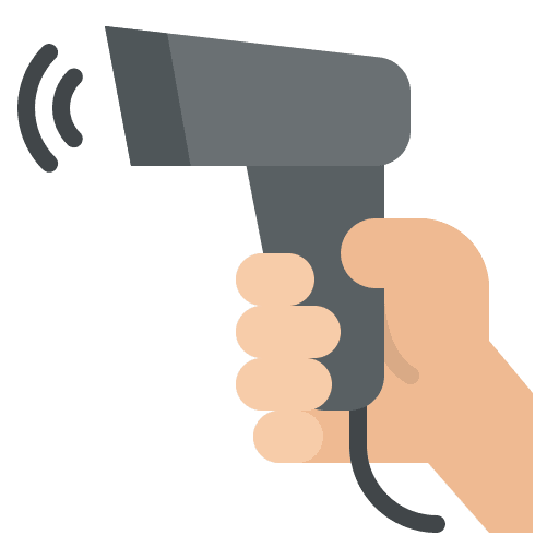 Scanner reader scan scanner icon