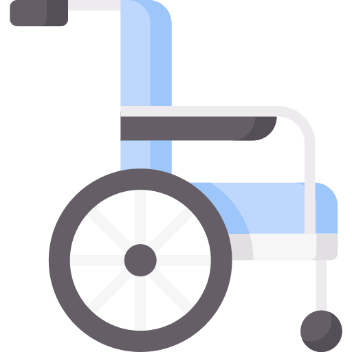 Wheelchair transportation wheelchair disabled people icon Wheelchair transportation wheelchair disabled people icon
