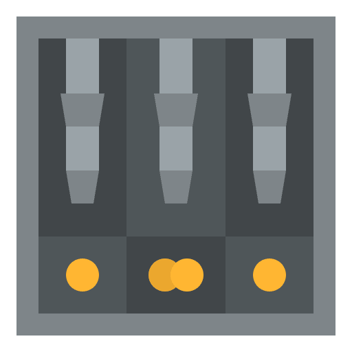 Cash register money coins supermarket icon