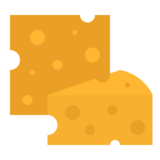 Cheeses cheese supermarket healthy food icon