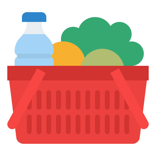 Shopping shopping shopping basket shopping store icon
