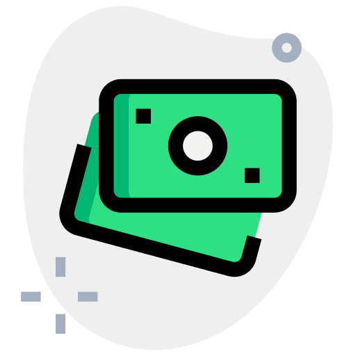 Cash cash finances finance icon