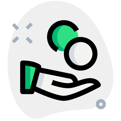 Share share business and finance money icon