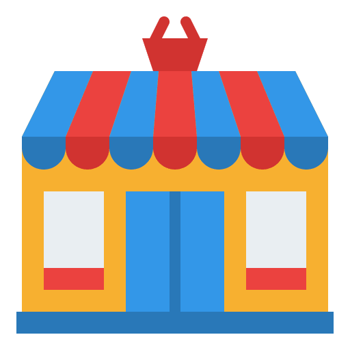 Store online store grow shop store icon