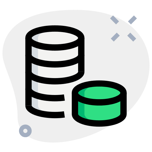 Coins bank bill commerce and shopping icon