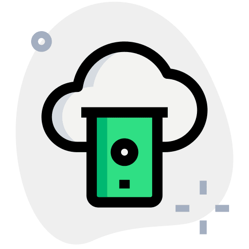 Commerce banking cloud commerce icon