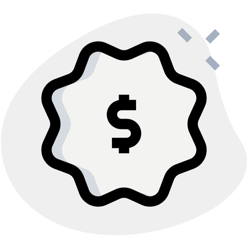 Label commerce and shopping shopping shop icon