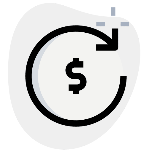 Reload cents money currency icon