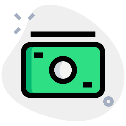 Banknote change business and finance notes icon
