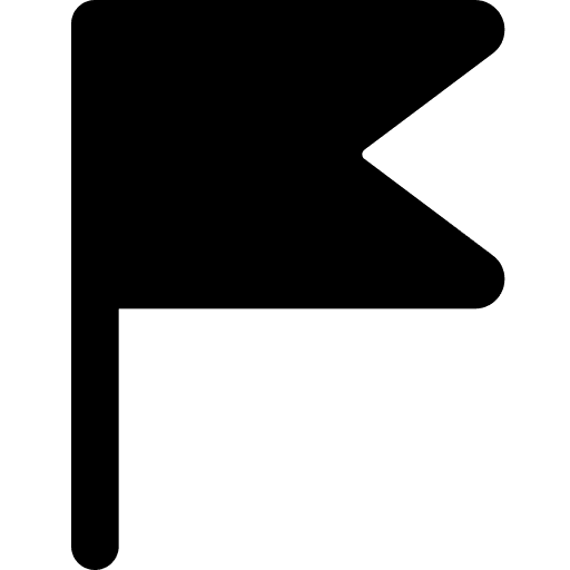 Goal interface objective aim icon