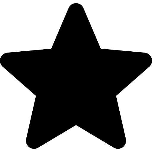 Star interface favorite rate icon