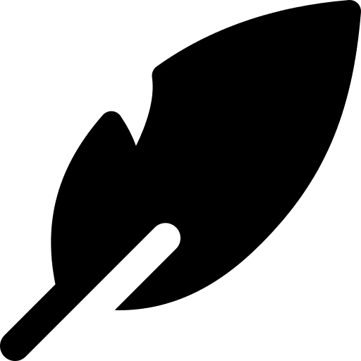 Feather vintage miscellaneous lightweight icon