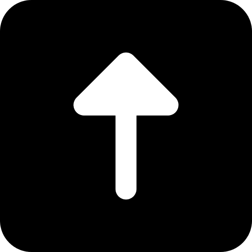 Up arrow up arrow navigational pointing icon