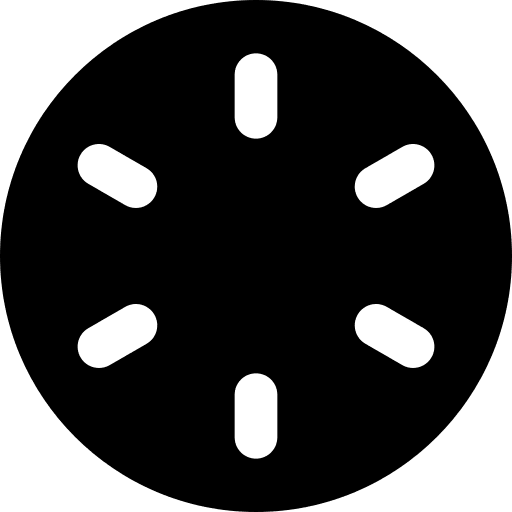 Clock ui digital clock icon