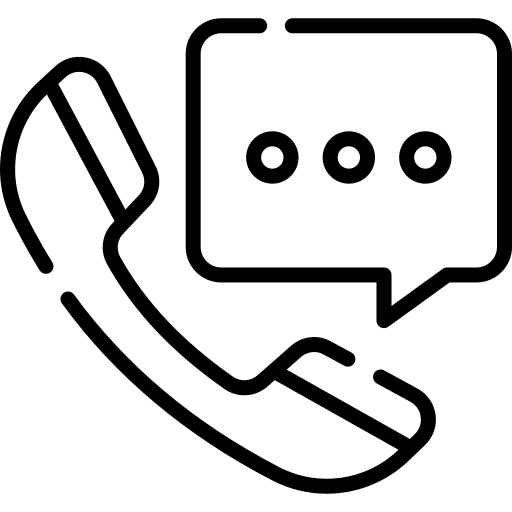 Phone call electronics phone call chat box icon